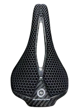 superteam云鲸追光追风3D打印碳轨碳纤维坐垫公路车山地车坐垫