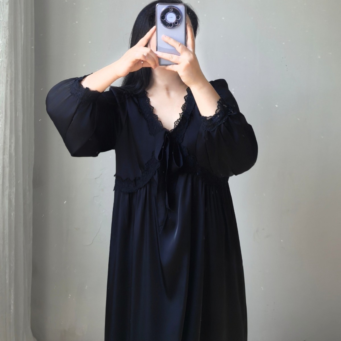 1531性感冰丝吊带无胸垫睡衣200斤胖mm睡袍加肥加大码睡裙女
