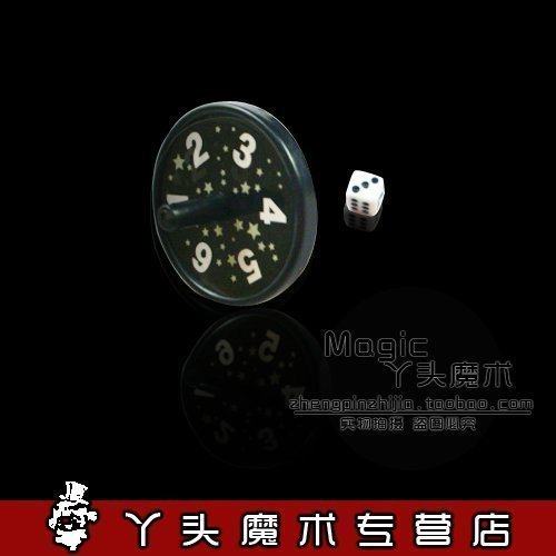 【 预言陀螺 】 陀螺预言 听话的陀螺 魔术玩具 魔术道具 11g