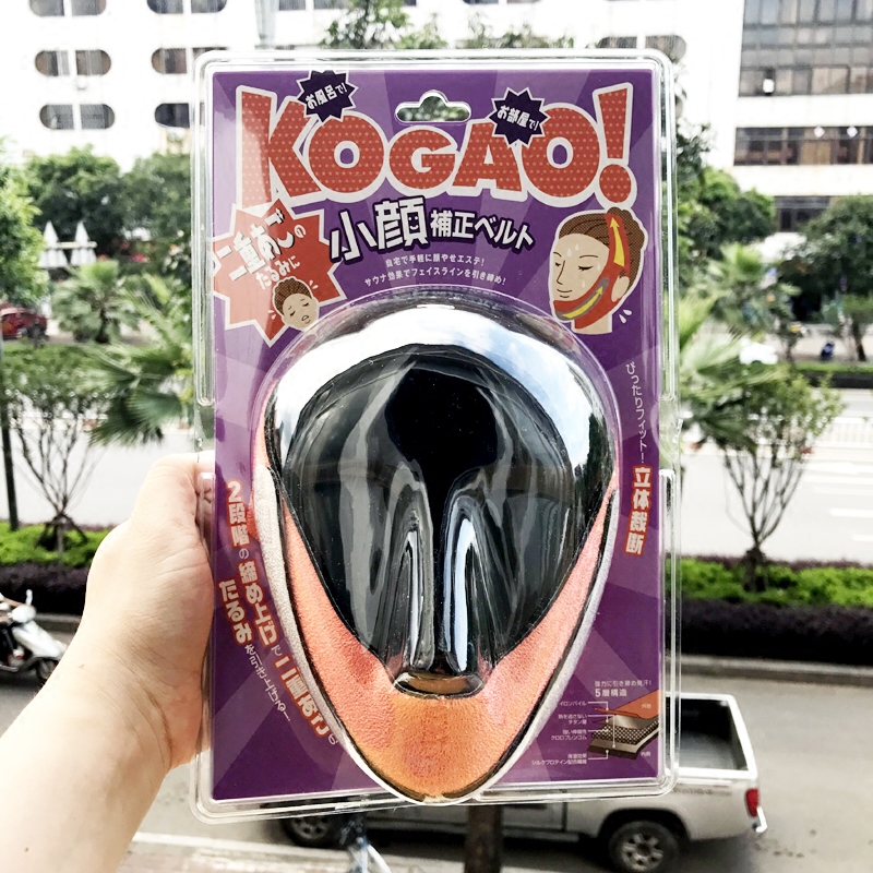 日本本土采购COGIT活力钛丝蛋白 双下巴紧致法令纹小颜曲线带瘦脸