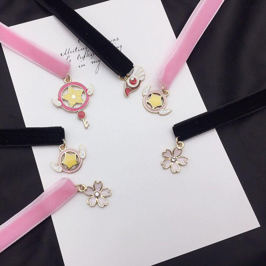 原宿日系软妹萌少女心摩小权粉色choker项圈项链锁骨链颈链,饰品/流行首饰/时尚饰品新,项链,淘宝优惠券,粉丝福利购,淘宝优惠卷