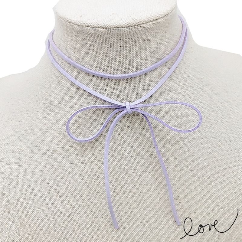 choker蕾丝百搭锁骨链