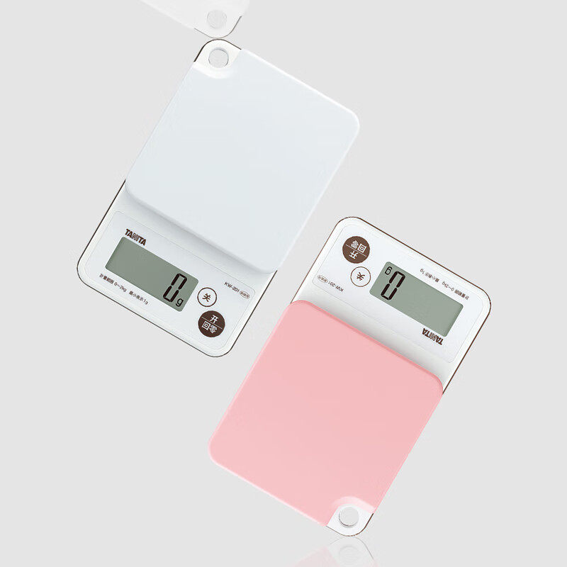 Tanita/百利达电子秤家用厨房称重高精度便携式数字显示台秤