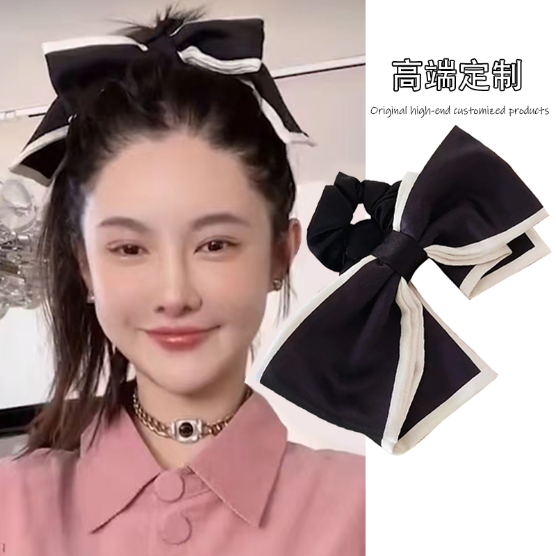 mona同款发饰蝴蝶结超仙