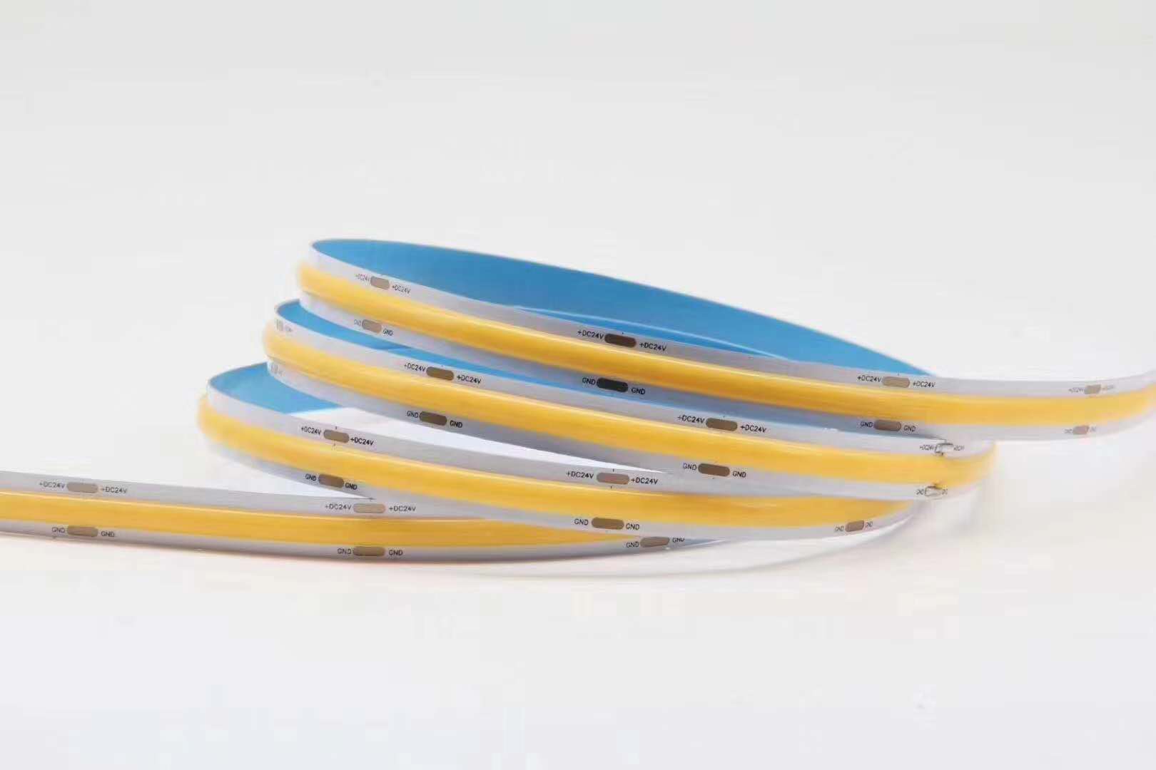 柔性cob高密度照明灯条新品