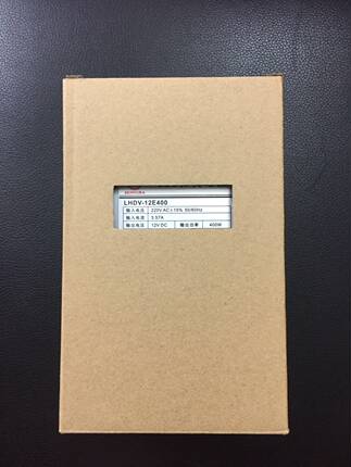12v400w33a虹霸品牌电源机械设备发光字招牌变压器5年质保防水