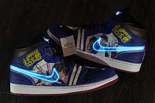 jordan air 小说主题 充电灯组 STY 仙王生活周边 custom