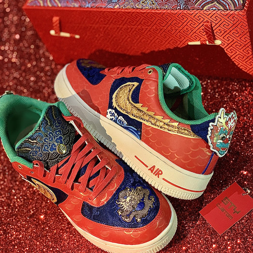 春节限定Nike/耐克低帮运动鞋