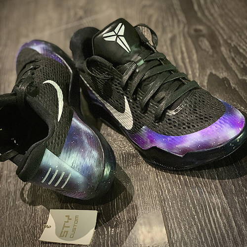 科比低帮实战篮球鞋Nike减震