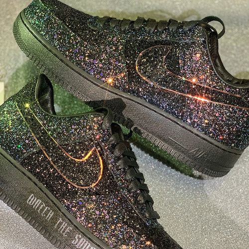 水钻亮片时尚低帮休闲鞋nike男女