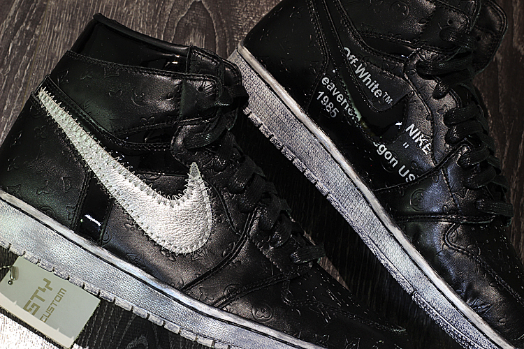 Jordan联名款高帮篮球鞋气垫减震