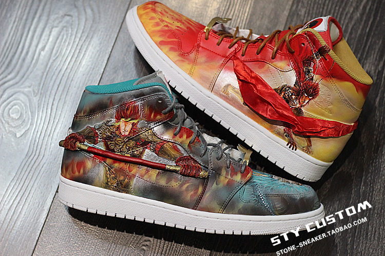 限量联名篮球鞋高帮气垫减震男女