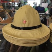 冷战直采苏联M81加里宁帽巴拿马帽阿富汗战术奔尼帽子户外防晒男