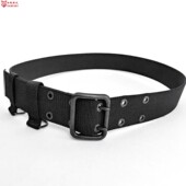 俄罗斯战术腰带 作战服 俄军迷17公发VKBO黑色尼龙双针作训外腰带