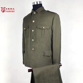 套装 冷战时代直采苏联俄罗斯 苏军俄军91M条令士兵常礼服直筒裤