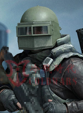 冷战时代 EVI 俄罗斯6BNT 苏联Vityaz-S防爆头盔火车头盔暗区突围