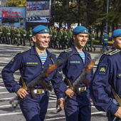 冷战直采俄罗斯原品 夹克常服作战服 俄空天军公发蓝色勤务服套装