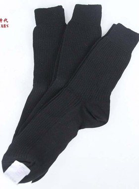 冷战时代直采俄罗斯军袜 俄军公发VKBO春秋纯棉带跟线袜吸汗透气