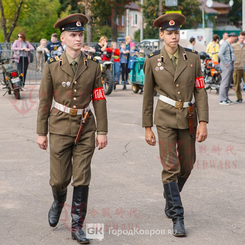 苏联M69士兵礼服工程兵工兵部队