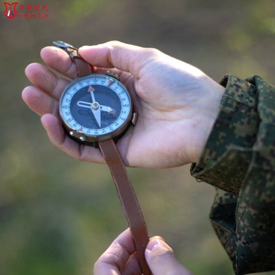 苏联原品阿德里亚诺指北针高精度