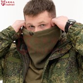 俄军迷特种兵冬季 抓绒防寒半脸头套户外防风护脸面罩骑行保暖脖套