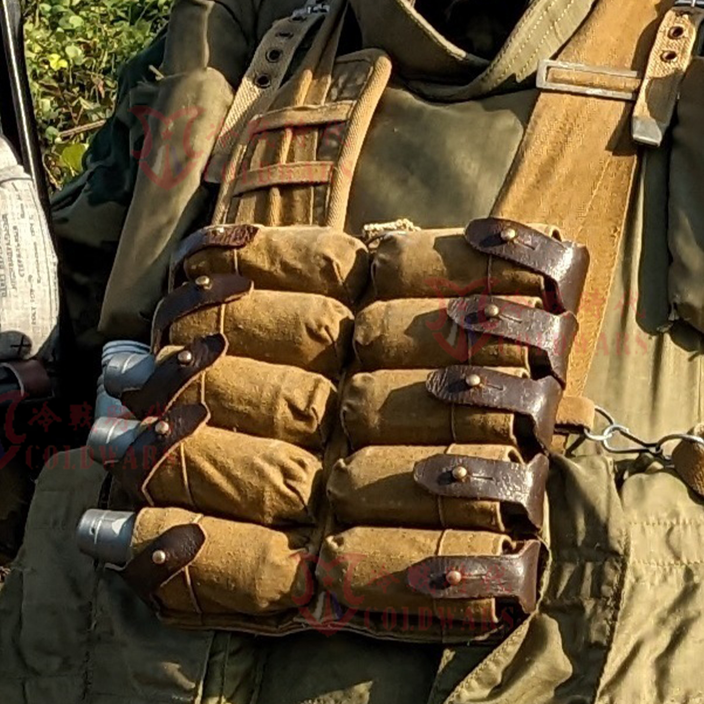 苏联原品VOG-25榴弹帆布携行包