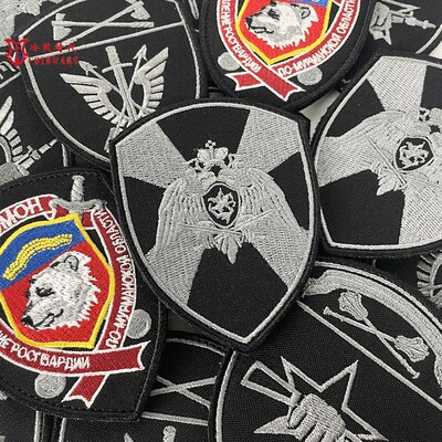 冷战时代俄国民近卫军奥摩臂章