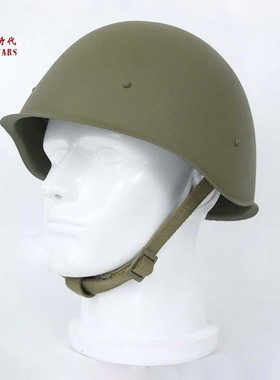 冷战时代原品复刻苏军SSh-40钢材头盔苏联红军40盔塔科夫战术防弹