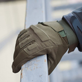 冷战时代 全指触屏户外防护塔科夫 俄罗斯军迷特种兵黑鹰战术手套