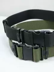 Cold War Era Direct Purchase of Russian Fsb Special Forces Mvd Nylon Tactical Belt, Original Russian Military Training Product