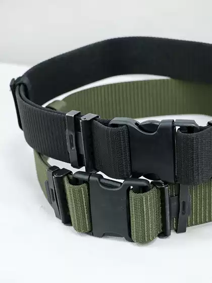 Cold War Era Direct Purchase of Russian Fsb Special Forces Mvd Nylon Tactical Belt, Original Russian Military Training Product