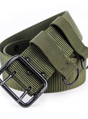俄罗斯战术腰带 俄军迷17公发VKBO绿色尼龙双针作训外腰带 作战服