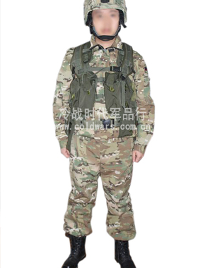俄罗斯 俄军迷FSB特种兵PS-ZHR-PR作战装具 边境战术背心