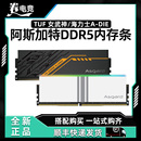 台式 内存条TUF DIE海力士 女武神A 6000 6400 阿斯加特DDR5 32G