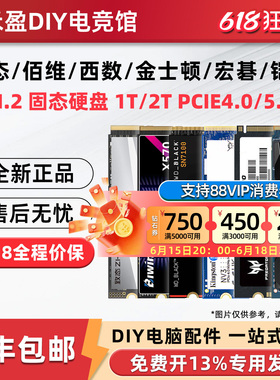 三星990 PRO  佰维 WD 金士顿 宏碁GM7  1T 2T固态M.2硬盘SSD铠侠