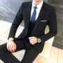 Bộ đồ nam ngắn bộ ba mảnh cỡ nhỏ S số XS mã 155 chuyên nghiệp mặc đồ công sở bình thường - Suit phù hợp áo vest dạ nam