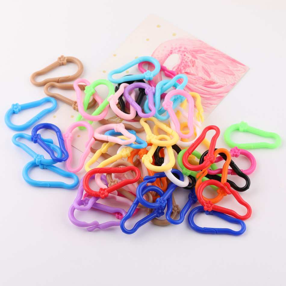 彩色小花塑料登山葫芦扣 diy手工自制箱包水杯挂钩扣饰品材料配件,饰品/流行首饰/时尚饰品新,其他DIY饰品配件,淘宝优惠券,粉丝福利购,淘宝优惠卷