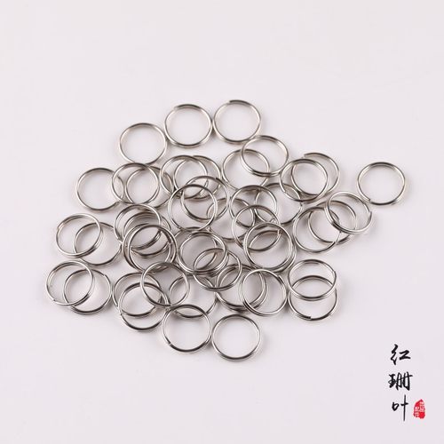 饰品配件圆圈项链手工材料双圈