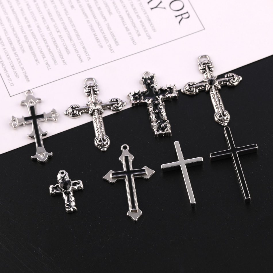 唐三匠锌合金十字架挂件