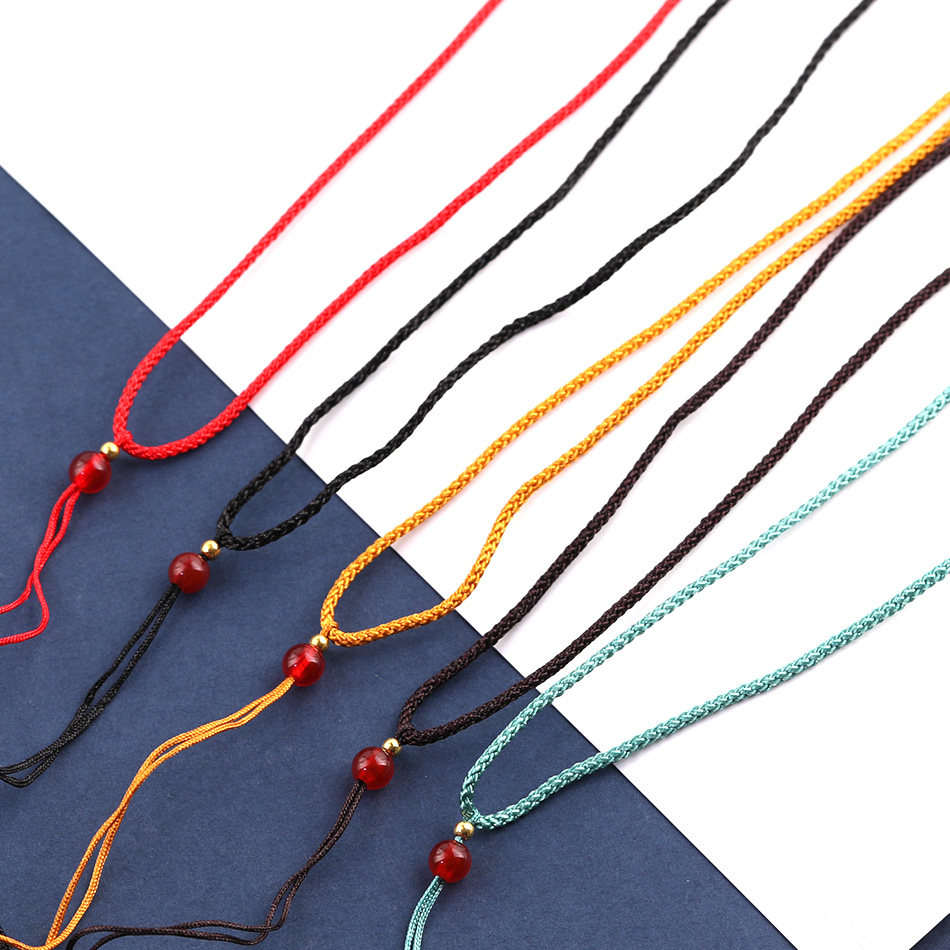 唐三匠手工编织玉石玛瑙吊坠