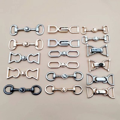 金属拧锁对扣搭扣腰带扣