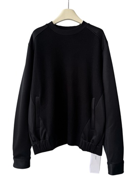 SACA1X男士套头毛衣 针织 简约拼接设计 潮