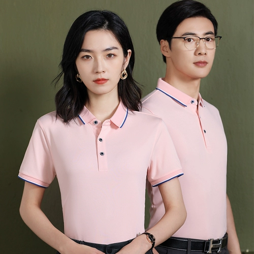 Хлопковая футболка polo для работы, делается под заказ, короткий рукав, с вышивкой, с печатью вашего логотипа