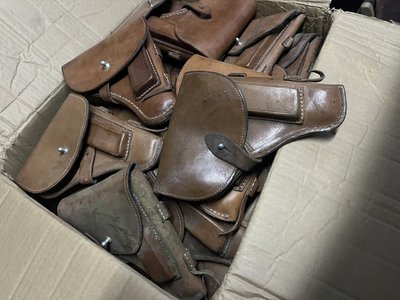 保真老旧货70年代59式苏联马卡洛夫PM手木仓套战术腰包加厚存牛皮