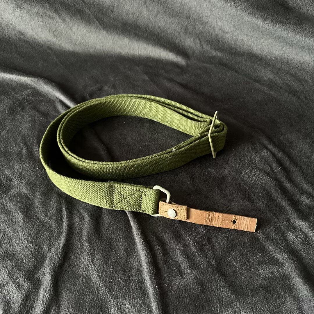 正品老货80年代单点式56式81式皮头背带cs仁翔食铁兽苏联ak47挂带