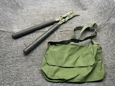 保真60年代65式组合侦查破丝钳工兵钳钢丝钳除障剪刀钳战壕工具钳