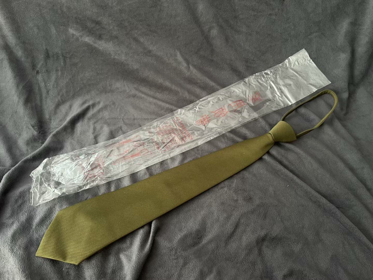 包老原品91款陆式领带复古男士拉链领带正装8.7常服领带西服领带