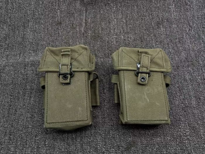 美式M14/M16帆布携具袋锦8战术CS