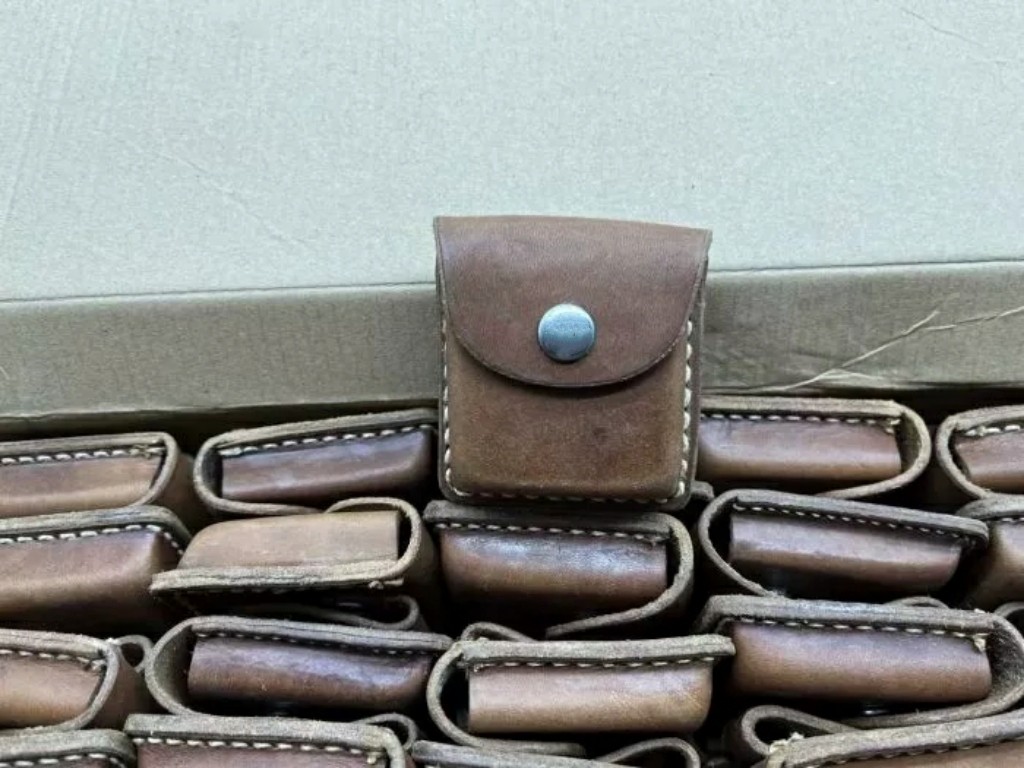 公发老货打火机ZIPPO加厚牛皮套