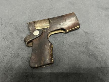 保真80年代旧货54式快拔牛皮套俄罗斯苏联托卡列夫TT33通用套快套